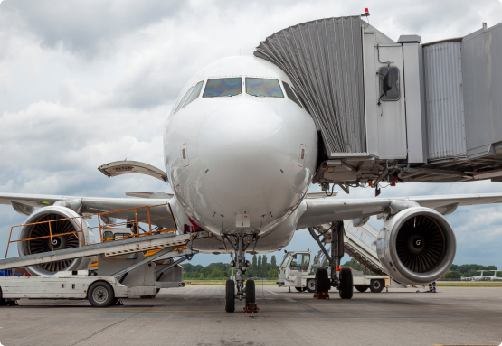 aeroplane front